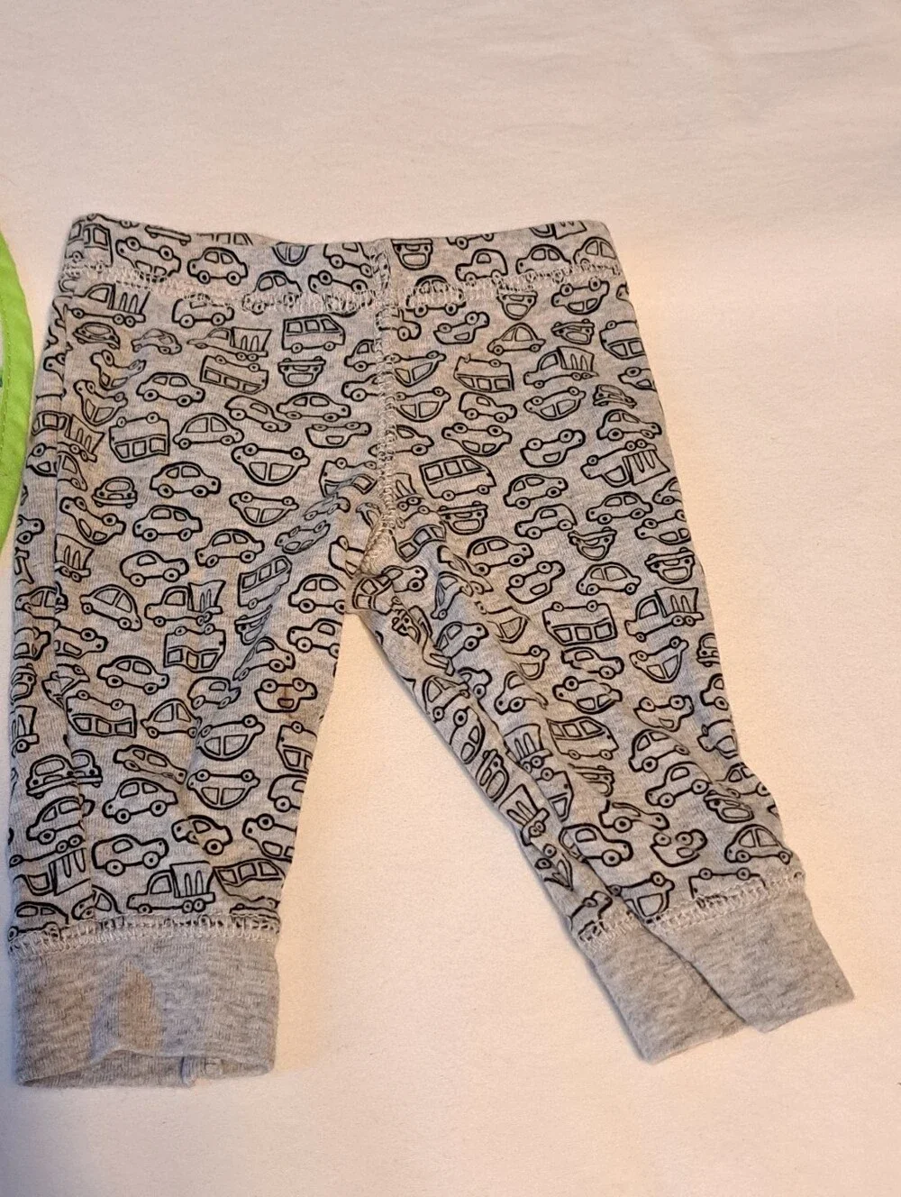 Baby Boys Pants Size 3 Months Carter's  Baby Bib Bundle